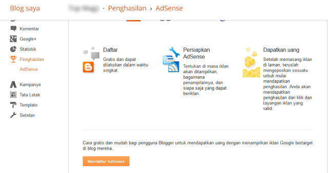 akun web master beda dengan akun adsense